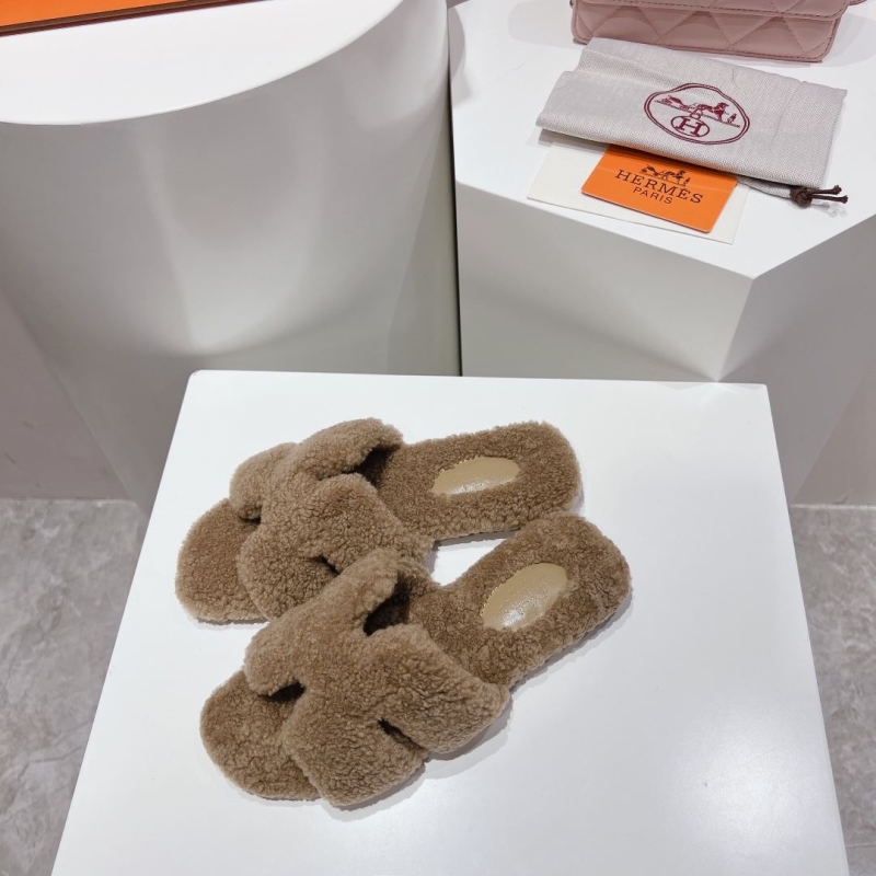 Hermes Slippers